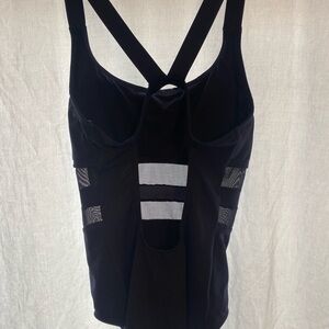 Nike Navy Blue One Piece Swimsuit